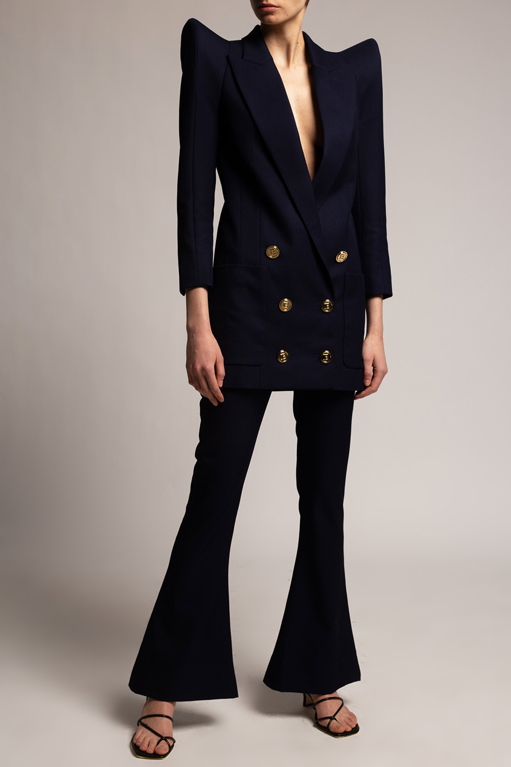 Balmain womens discount suit